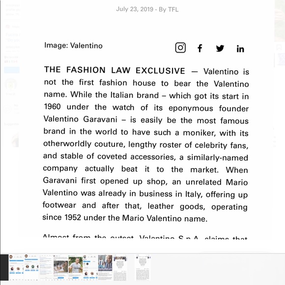 Valentino - Picture 2 of 6